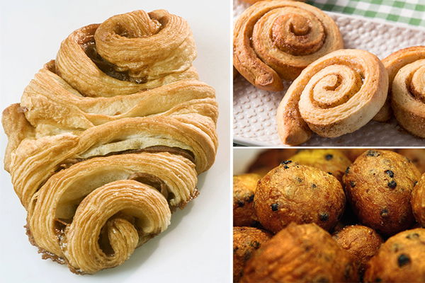 This is how the north bakes: Franzbrötchen, cinnamon buns and oliebollen