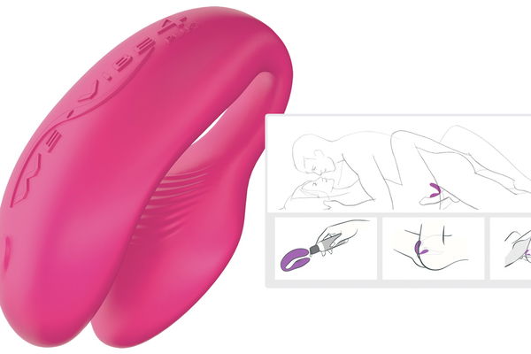 Raport z testu sextoya: wibrator partnerski We Vibe 4+