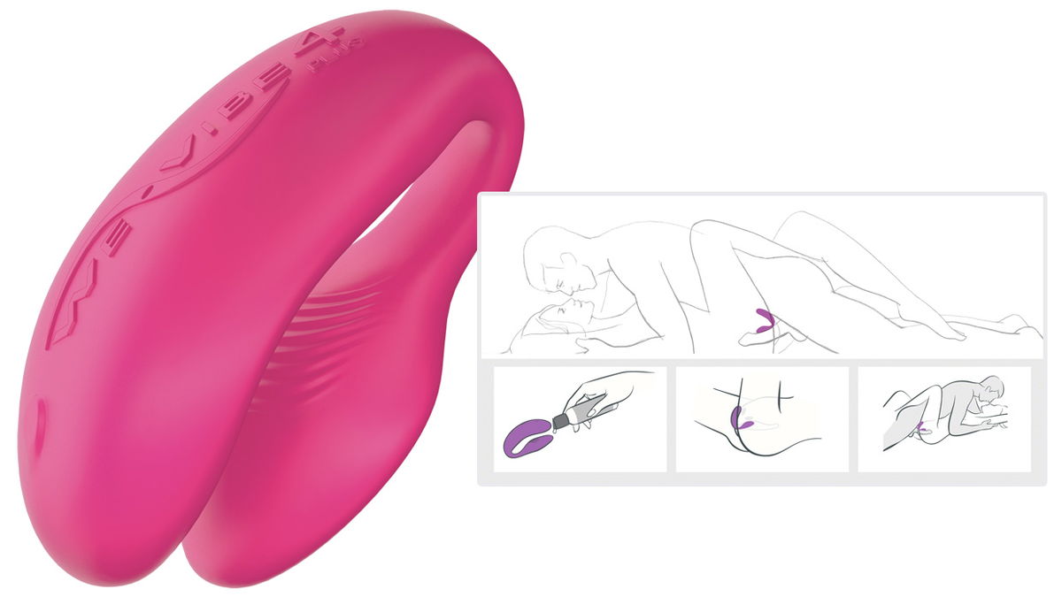 Sextoy Testbericht: Partnervibrator We Vibe 4+