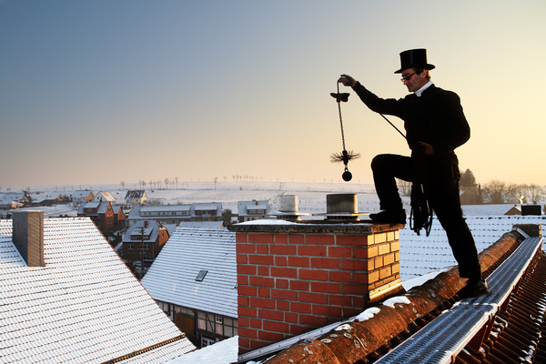 Are chimney sweep costs tax-deductible?