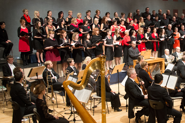 SingingWitt : La célèbre chorale des employés fête son cinquième anniversaire avec un concert de bienfaisance