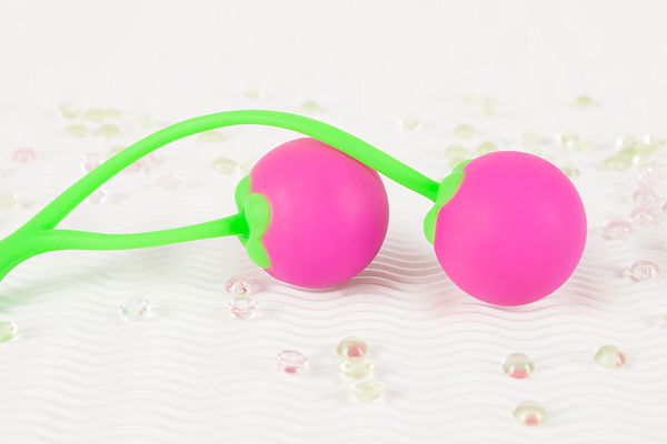 Raport z doświadczeń z sextoy: kulki miłości "Sweet Cherry"