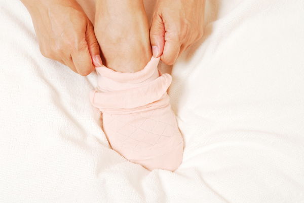 6 tips against constantly cold feet
