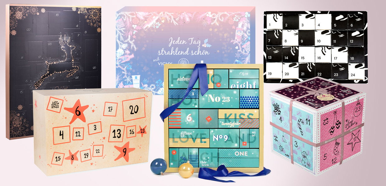 2016'nın en güzel advent takvimleri
