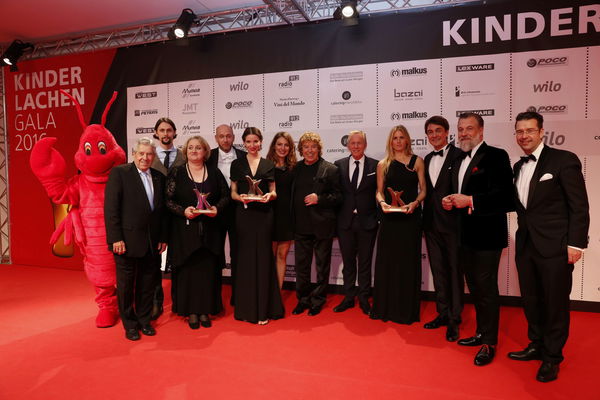 12. gala Kinderlachen: jak efektowne było to wydarzenie