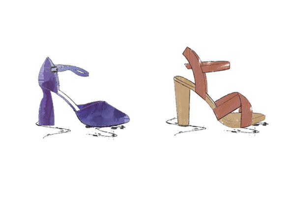 Biraz topuk bilgisi: stiletto, wedge ve diğerleri.