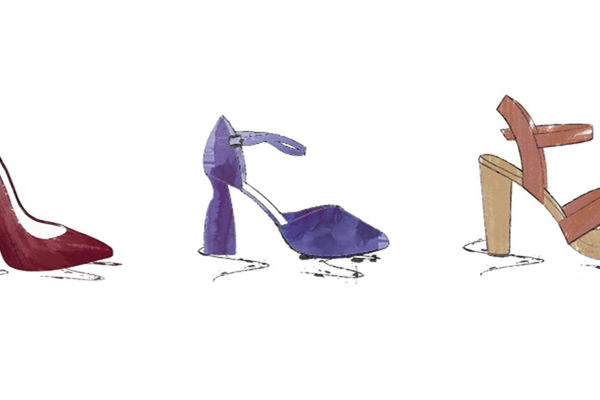 Kleine Absatzkunde: Stiletto, Keil und Co.