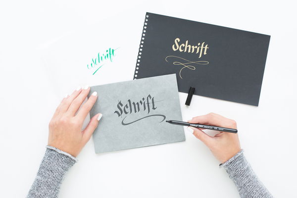 Hand lettering: Hannah Rabenstein shows you the basics