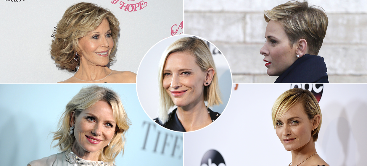 Pixie'den bob'a: 40 yaş üstü yıldızların en güzel kısa saç modelleri