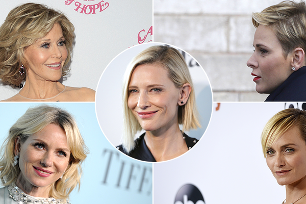 Pixie'den bob'a: 40 yaş üstü yıldızların en güzel kısa saç modelleri