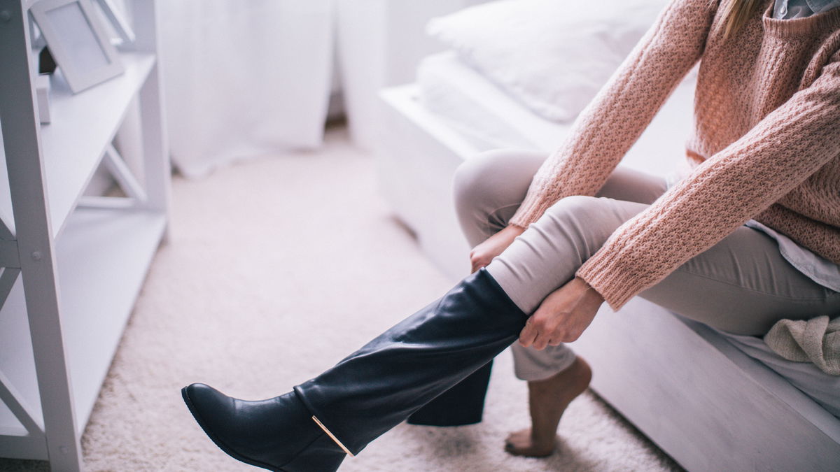Attention ! Les bottes étroites ne conviennent pas aux diabétiques