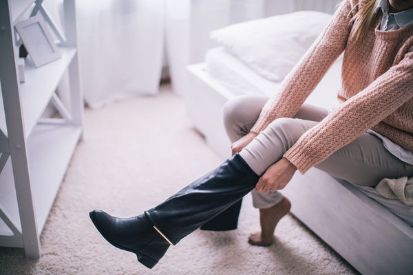 Vorsicht! Enge Stiefel sind nichts für Diabetiker