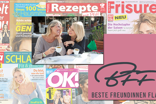 Counselor, comforter and gossip all in one: get the Best Friends Flat