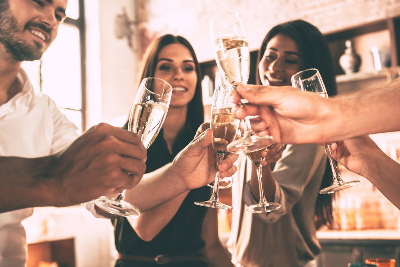 Cheers and cheers: wine tips for New Year's Eve