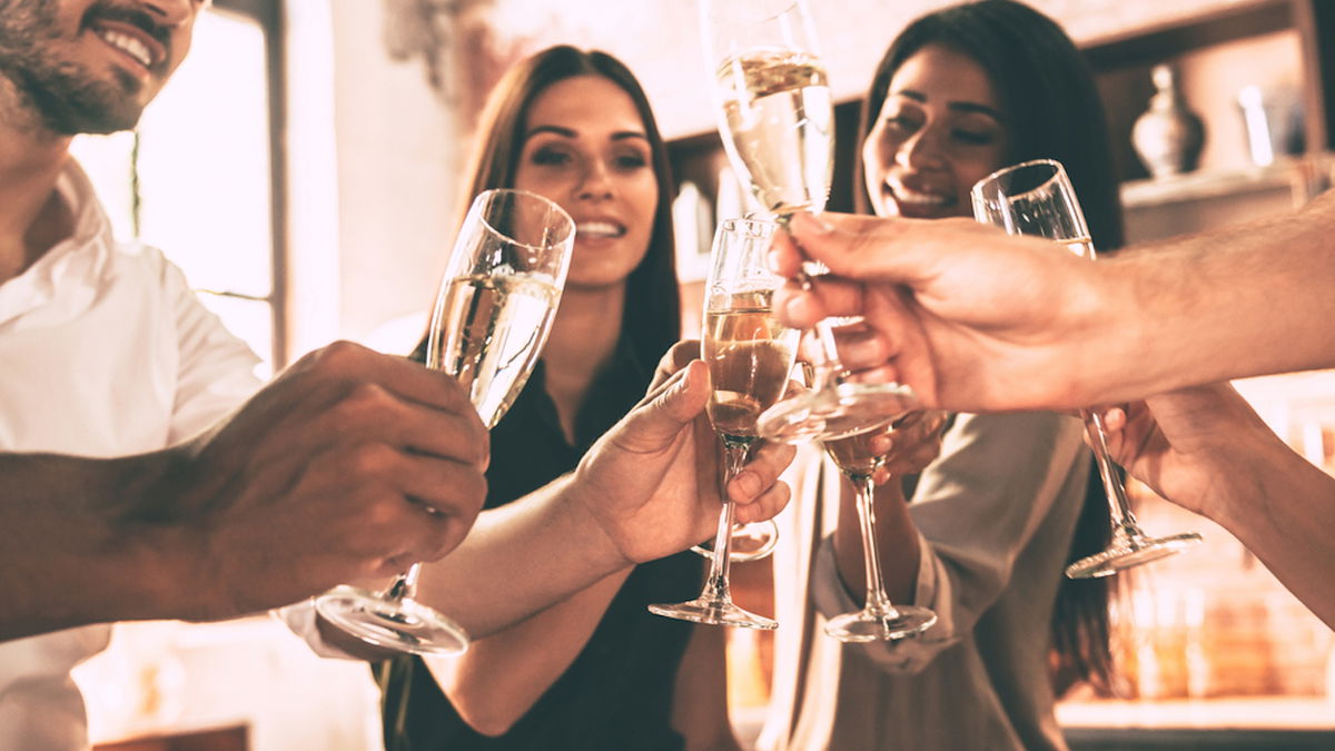 Cheers and cheers: wine tips for New Year's Eve