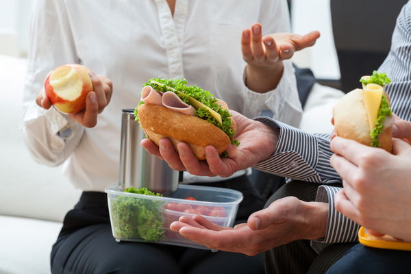 Vegan at work: How to make a plant-based diet work at work