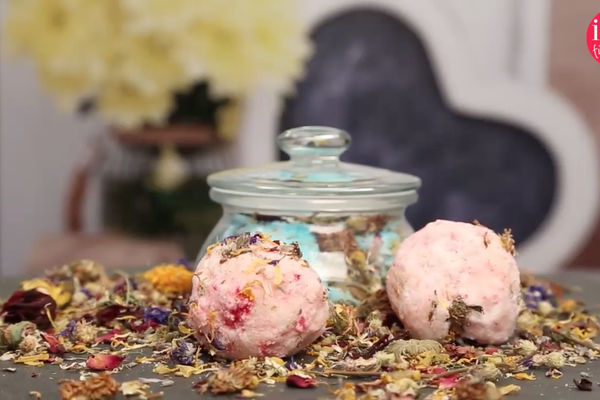 Idée cadeau DIY : des bombes de bain pour une détente parfaite