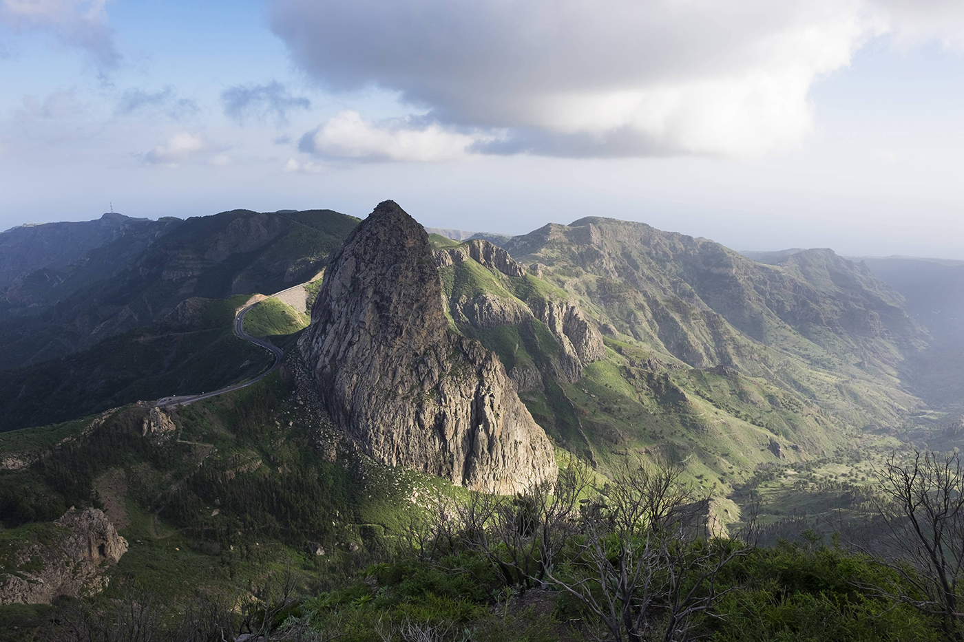 L'île de rêve de La Gomera : une randonnée hivernale différente