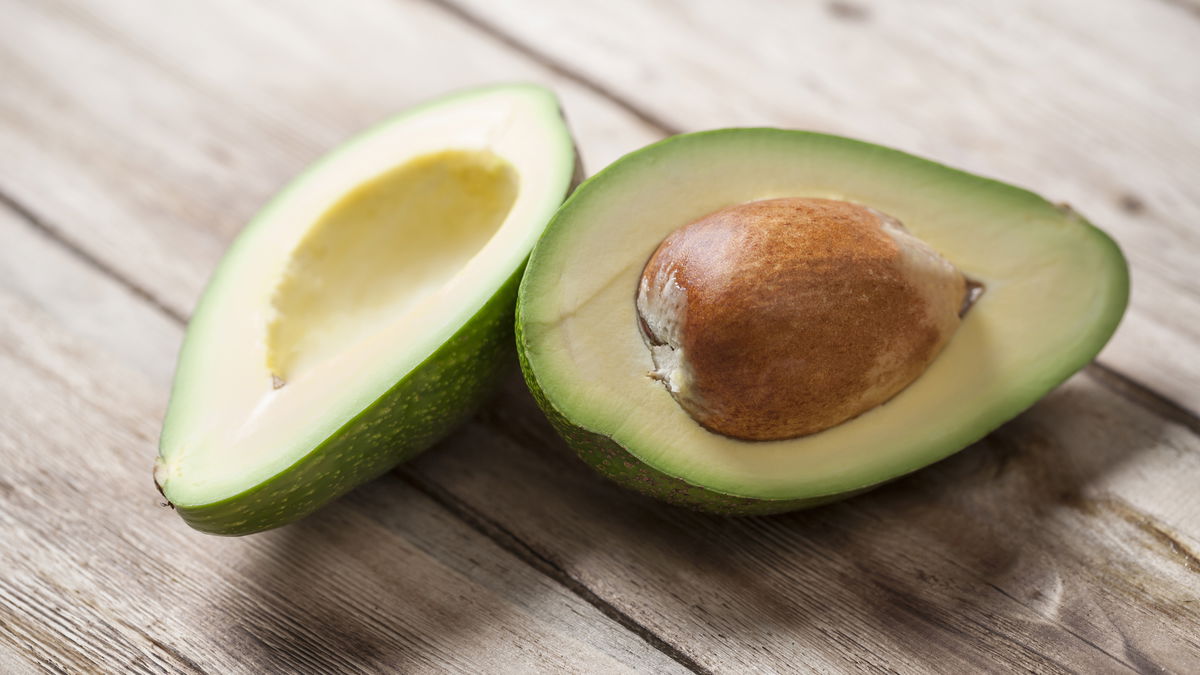 The avocado - so healthy and really tasty