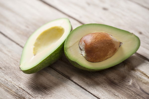 The avocado - so healthy and really tasty