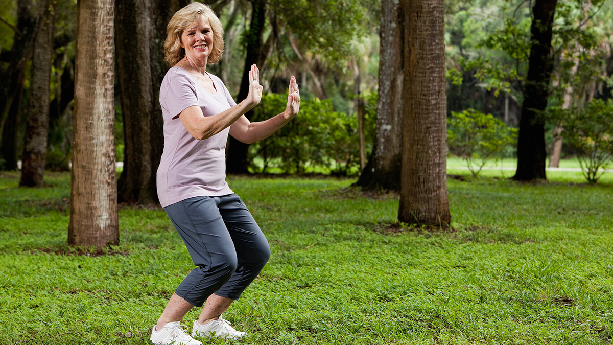 Le tai-chi soulage l'arthrose du genou