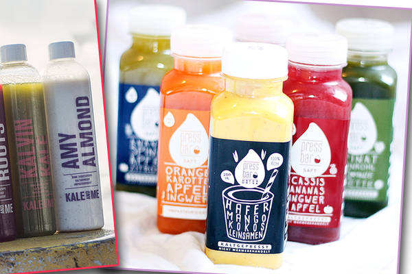 Detox test: we're going on a juice cleanse
