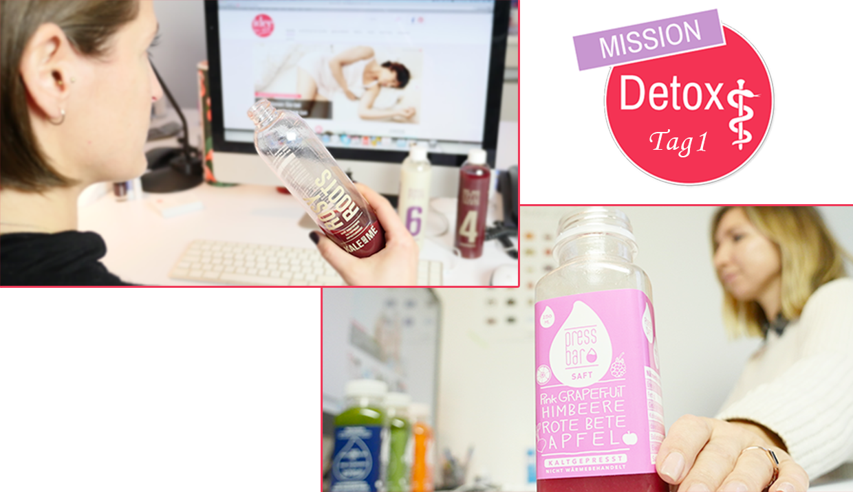 Detoks testi: 1. günü bu şekilde deneyimledik