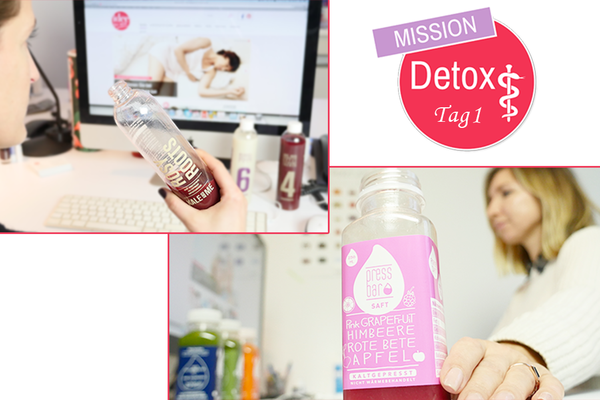 Detox test: how we experienced day 1