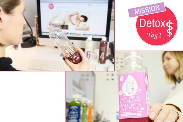 Detoks testi: 1. günü bu şekilde deneyimledik