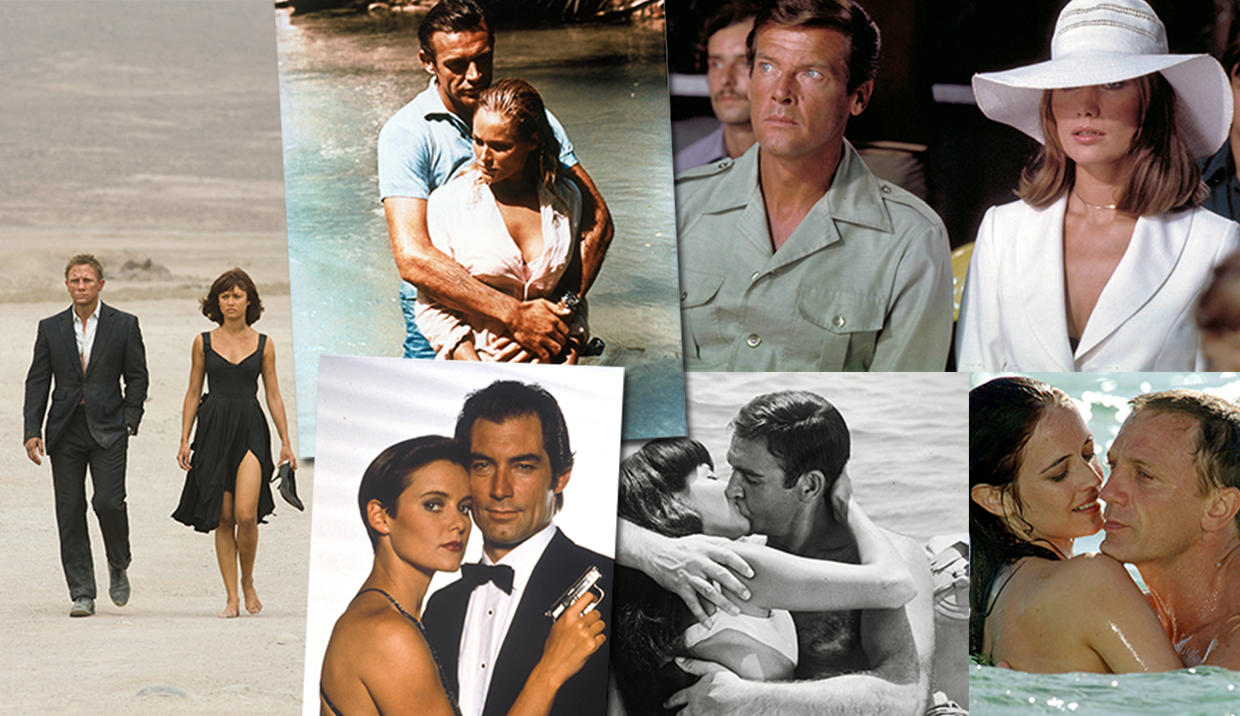 James Bond i jego dziewczyny Bonda