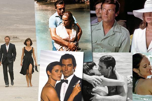 James Bond et ses Bond Girls