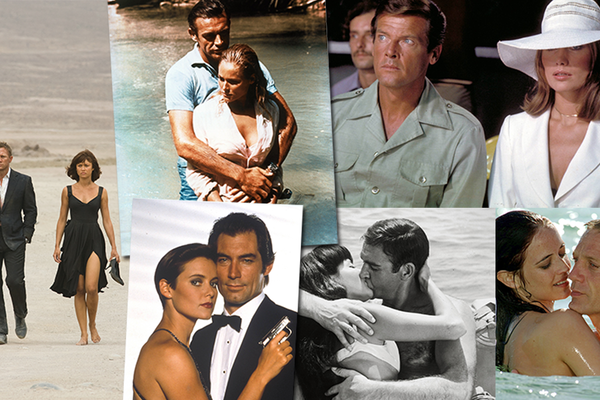 James Bond i jego dziewczyny Bonda