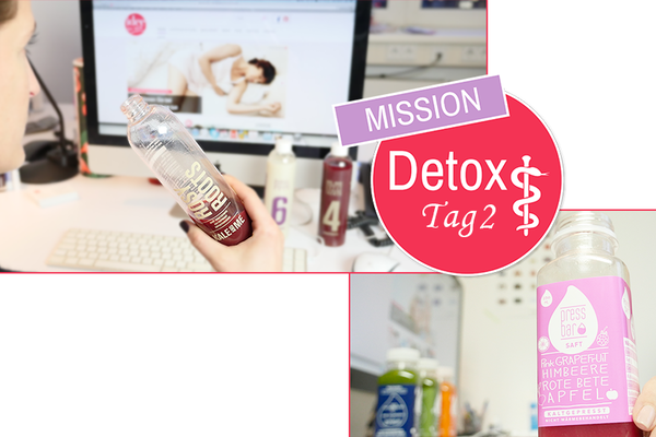 Detox test: how we felt on day 2
