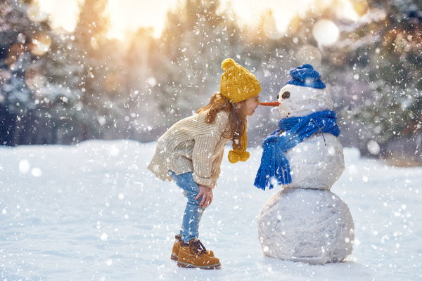 Day of the Snowman: Would you have known?