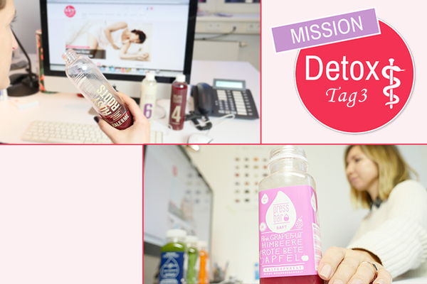 Detox test: This was the final day of our juice cure