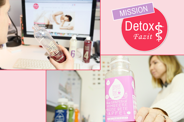 Detox test: Our conclusion on the 3-day juice cure