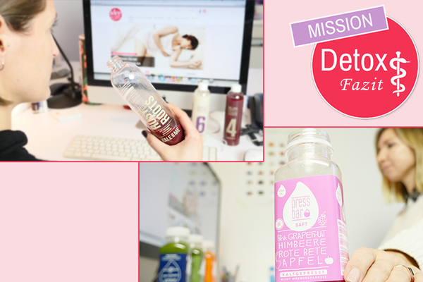 Detoks testi: 3 günlük meyve suyu kürü hakkındaki sonucumuz