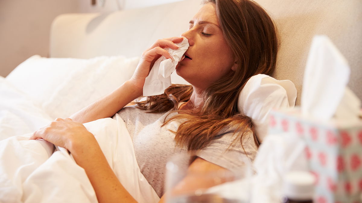 Help, flu! Caution is advised with aching limbs