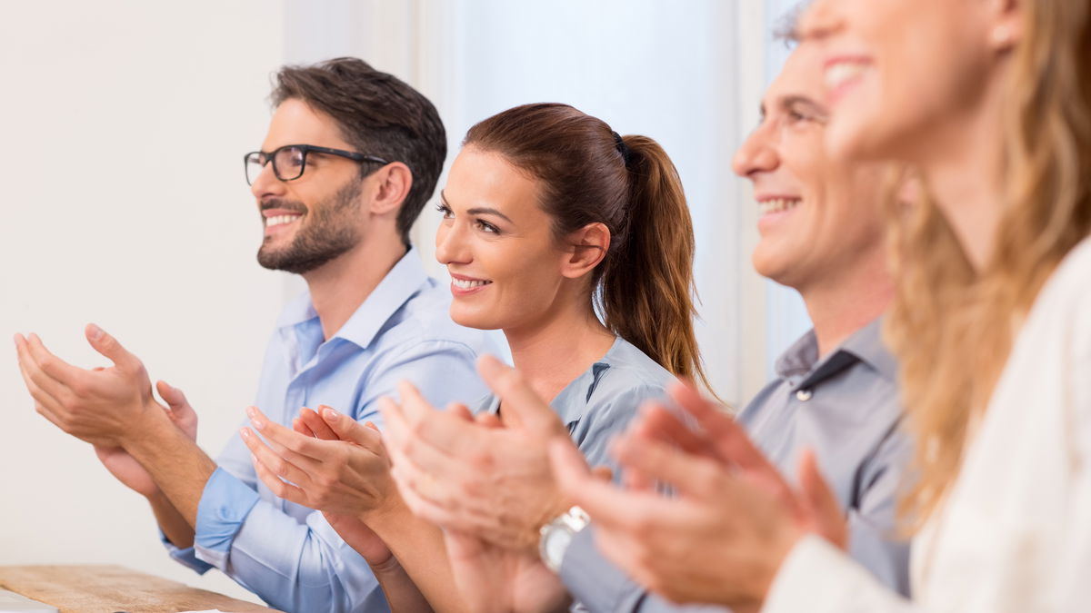 Not so easy: learn to accept compliments