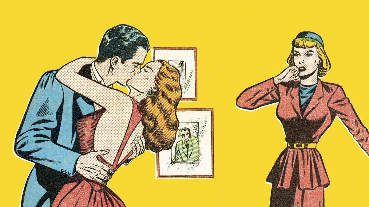 Warum Männer und Frauen untreu sind