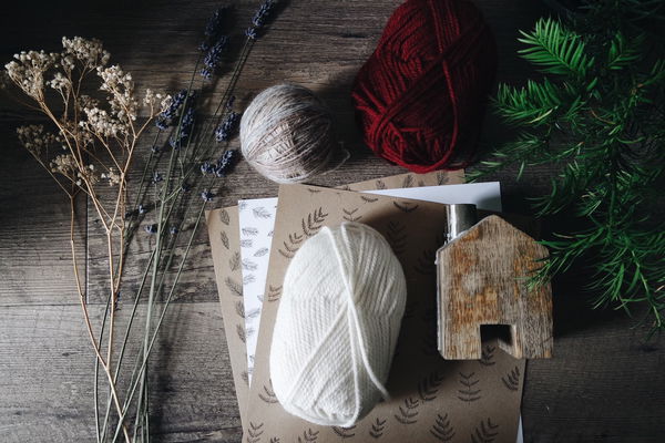 Crafting in winter: Turn every evening into something special