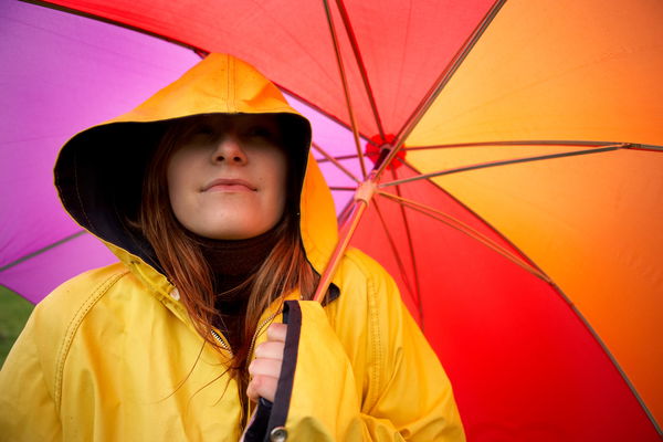 We celebrate Umbrella Day