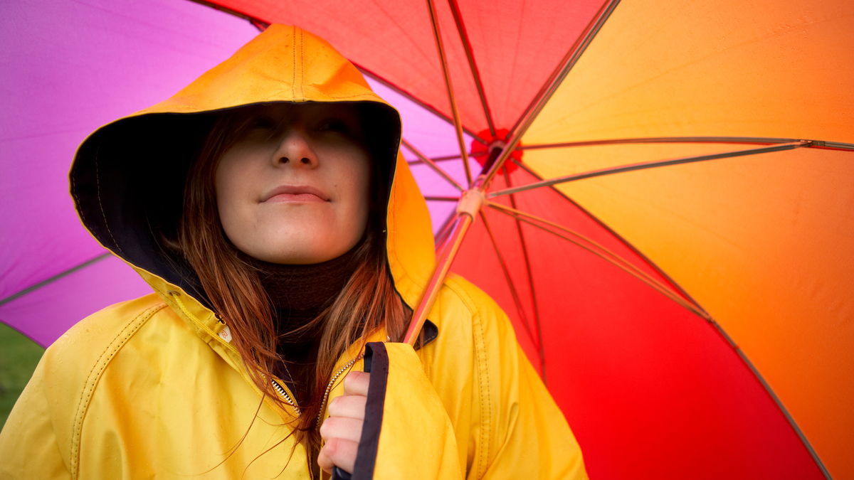 Wir feiern den Regenschirm-Tag