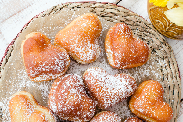 Heavenly baking recipes for Valentine's Day