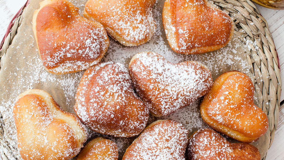 Himmlische Backrezepte zum Valentinstag