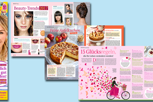 As versatile as I am: The new Lea number 8 now on newsstands