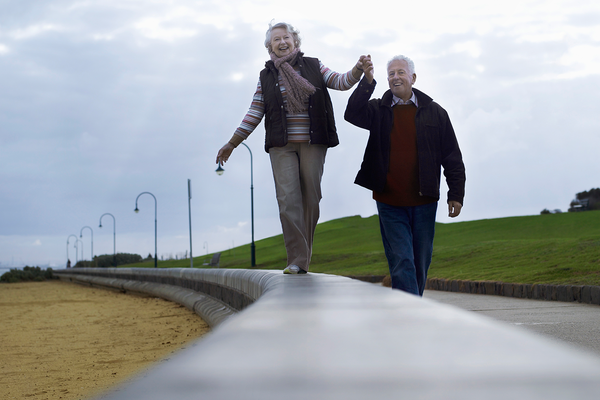 5 tips to reduce the risk of falling in winter
