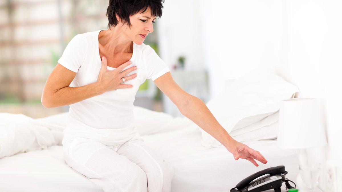 Heart attack: Recognizing and acting immediately is vital for survival