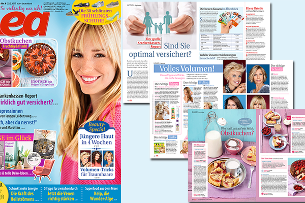 As versatile as I am: The new Lea number 9 now on newsstands