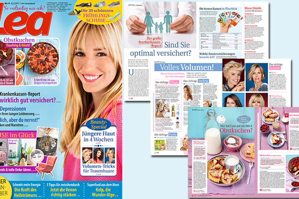 As versatile as I am: The new Lea number 9 now on newsstands